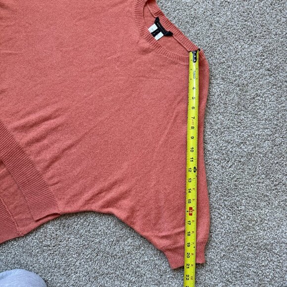 BCBG MaxAzria Kennedy Dolman Sleeve Hi-Lo Wool & Yak Blend Sweater - Picture 5 of 9